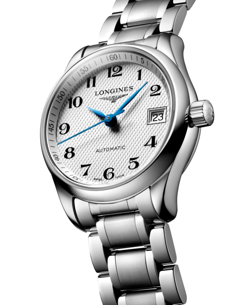 Women's Swiss Automatic Master Stainless Steel Bracelet Watch 26mm L21284786