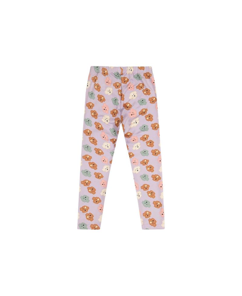 Little and Big Girl (6 - 12) Cotton Leggings Pant