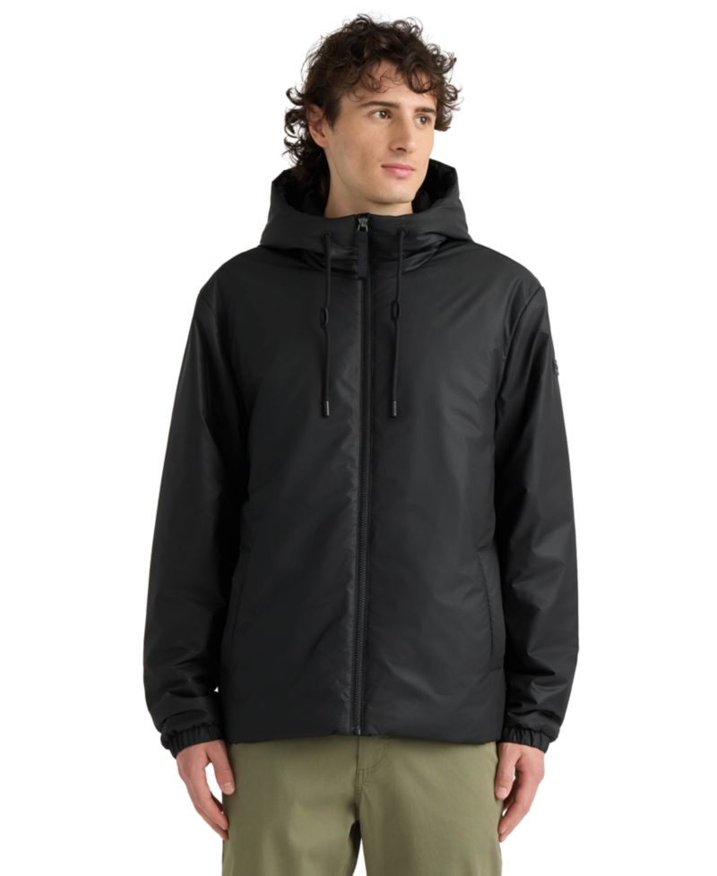 Men's Liam Zipper Front Hooded Rain Jacket