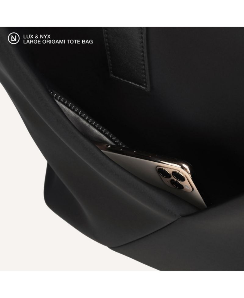 Large Origami Tote 15" Laptop Bag for Women