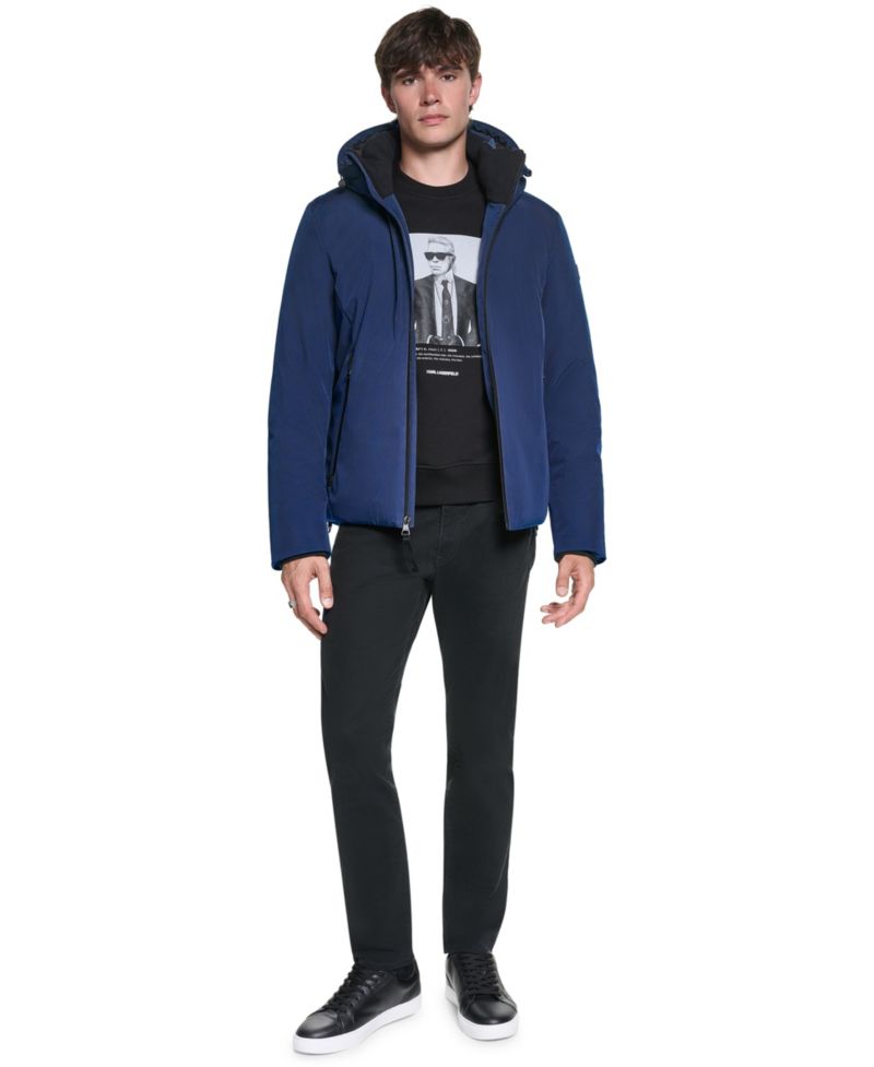 Men's FlexTech Hooded Parka