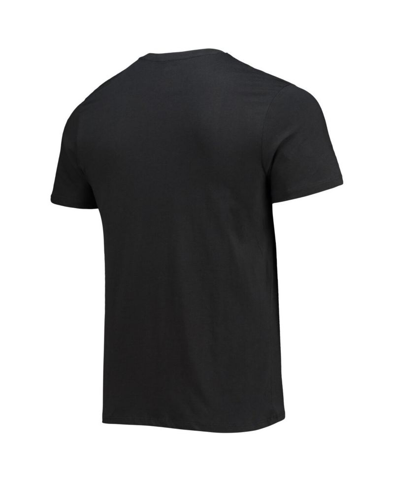 Men's Black Washington Commanders Imprint Super Rival T-shirt