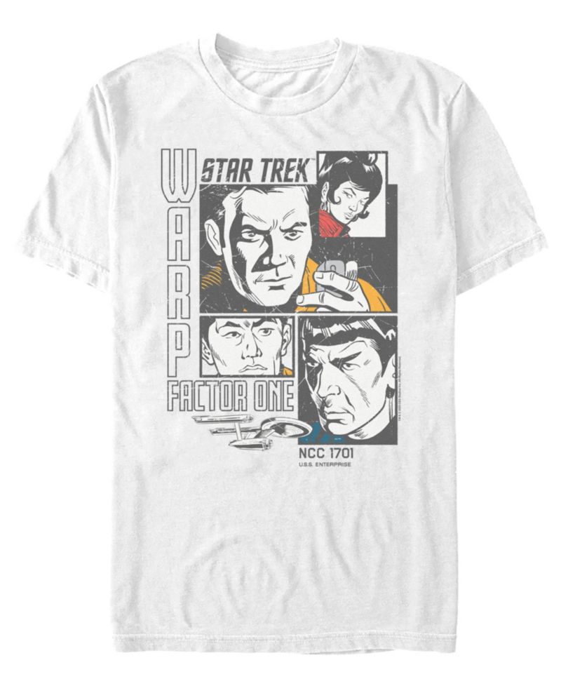 Men's Star Trek The Original Series Factor One T-Shirt