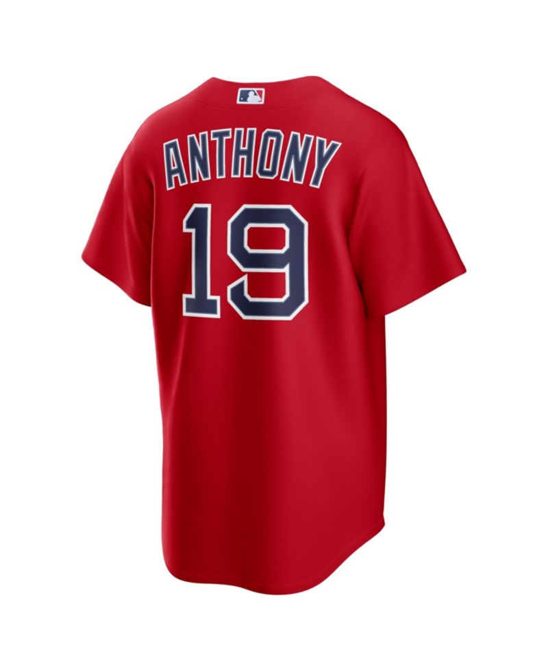 Men's Roman Anthony Red Boston Red Sox Alternate Replica Jersey