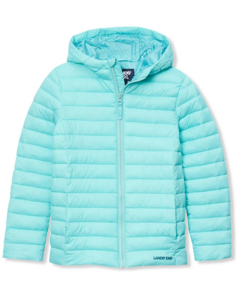 Kids FeatherFree Insulated Hooded Packable Jacket