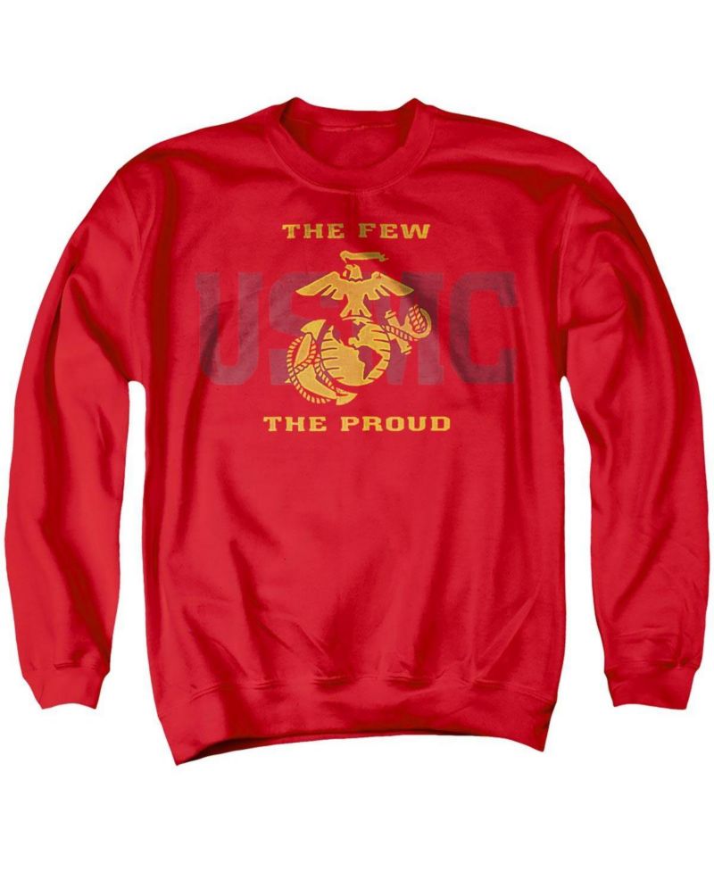 Men's Long-Sleeve Graphic Crewneck Sweatshirt