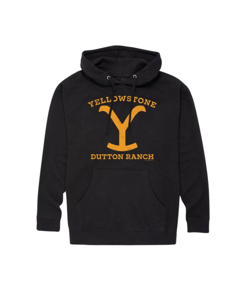 Men's Yellowstone Dutton Ranch Pullover Hoodie