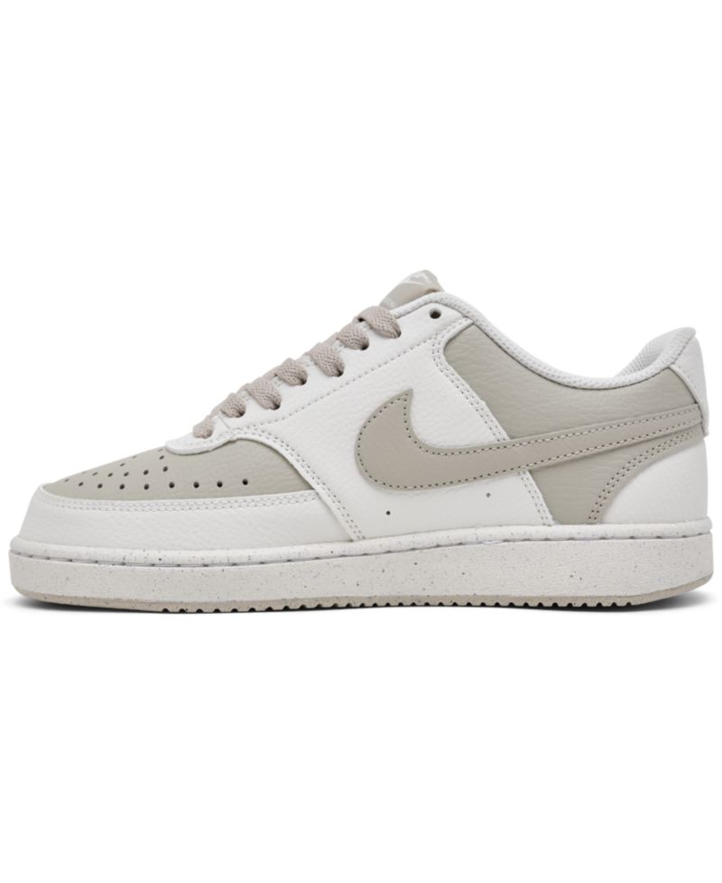 Women's Court Vision Low Next Nature Casual Sneakers from Finish Line