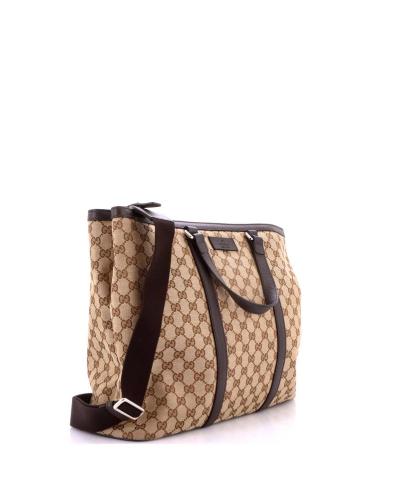 Large Joy Convertible Tote GG Canvas