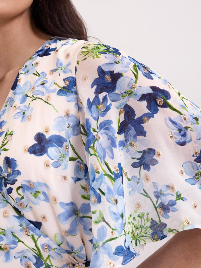 Women's Juliette Floral Midi Dress
