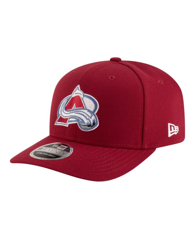 Men's Burgundy Colorado Avalanche 9SEVENTY Stretch-Snap Adjustable Hat