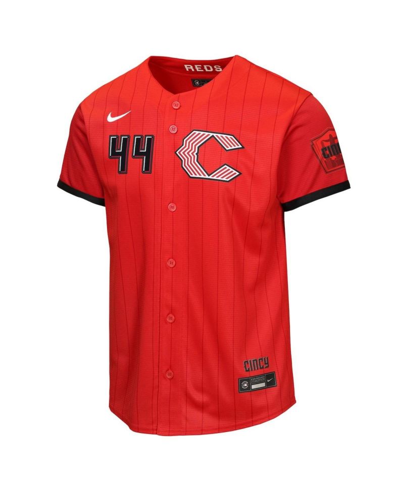 Big Boys and Girls Elly De La Cruz Red Cincinnati Reds 2026 City Connect Stadium Jersey