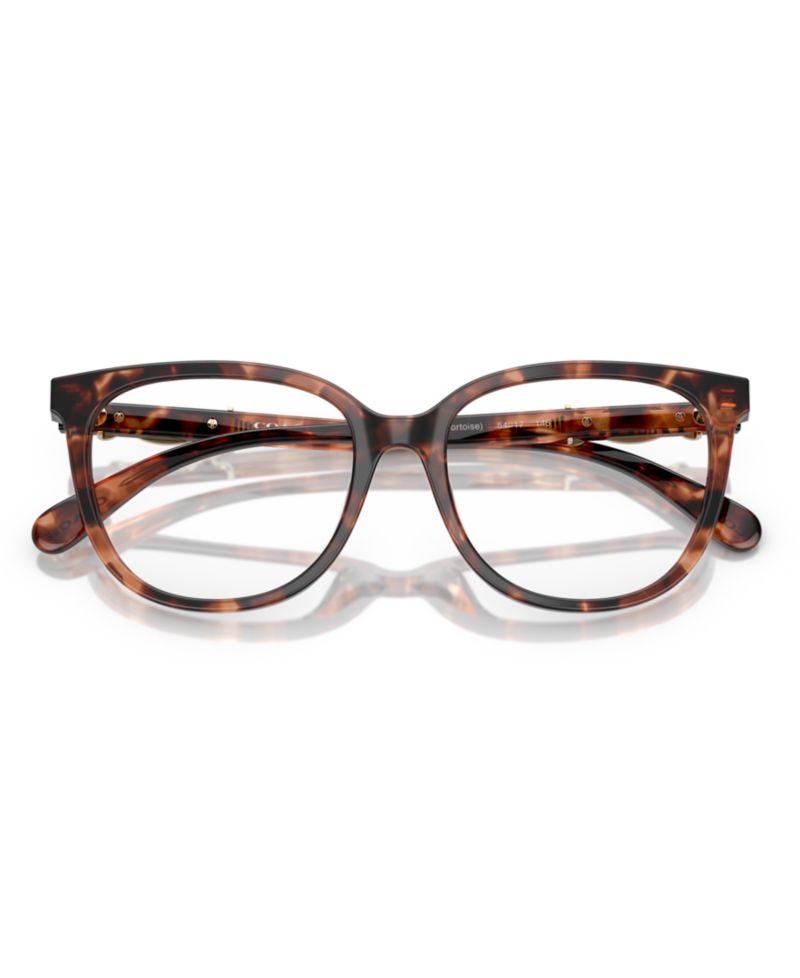 Woman Square Plastic HC6260U Eyeglasses