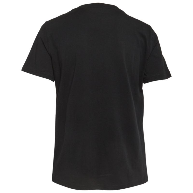 Women's Couture Logo Embroidered Cotton Half Sleeve T-Shirt