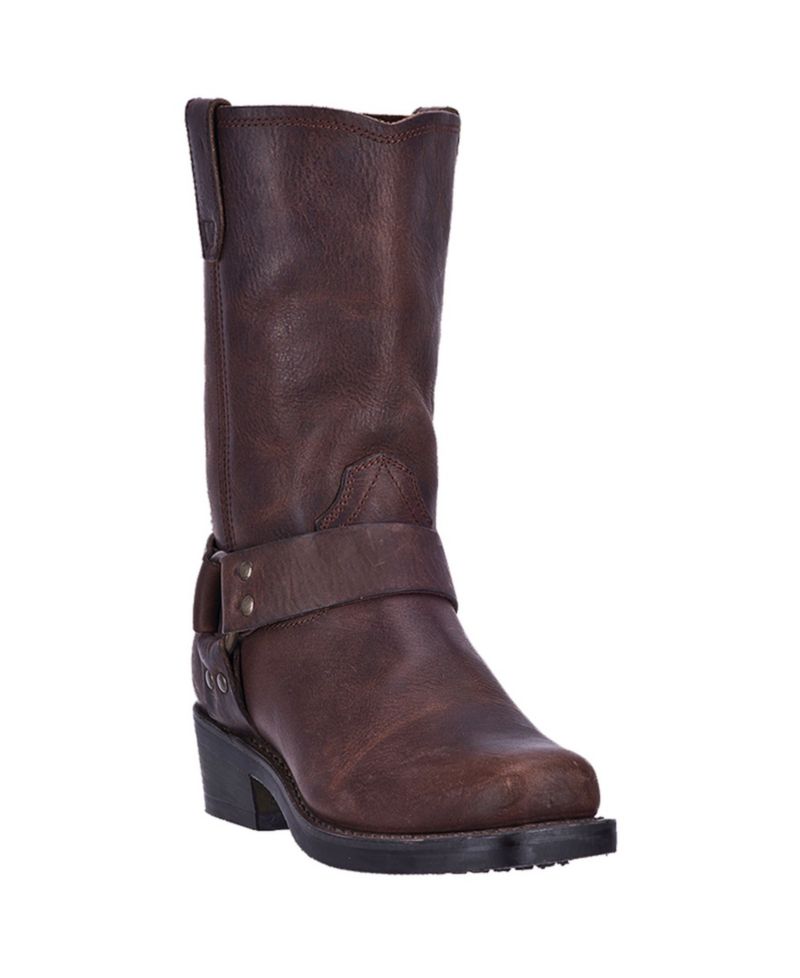 Women's Molly Leather Harness Boot