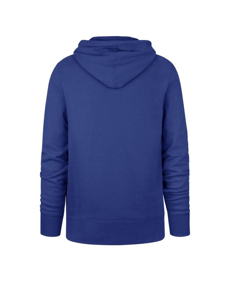 47 Brand Men's Royal Golden State Warriors Big & Tall Good Call Headline Pullover Hoodie