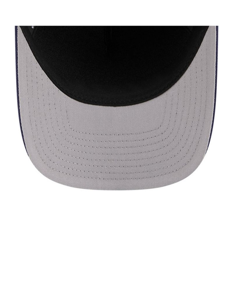 Men's Navy Villanova Wildcats Historic March Madness 9FORTY M-Crown Adjustable Hat