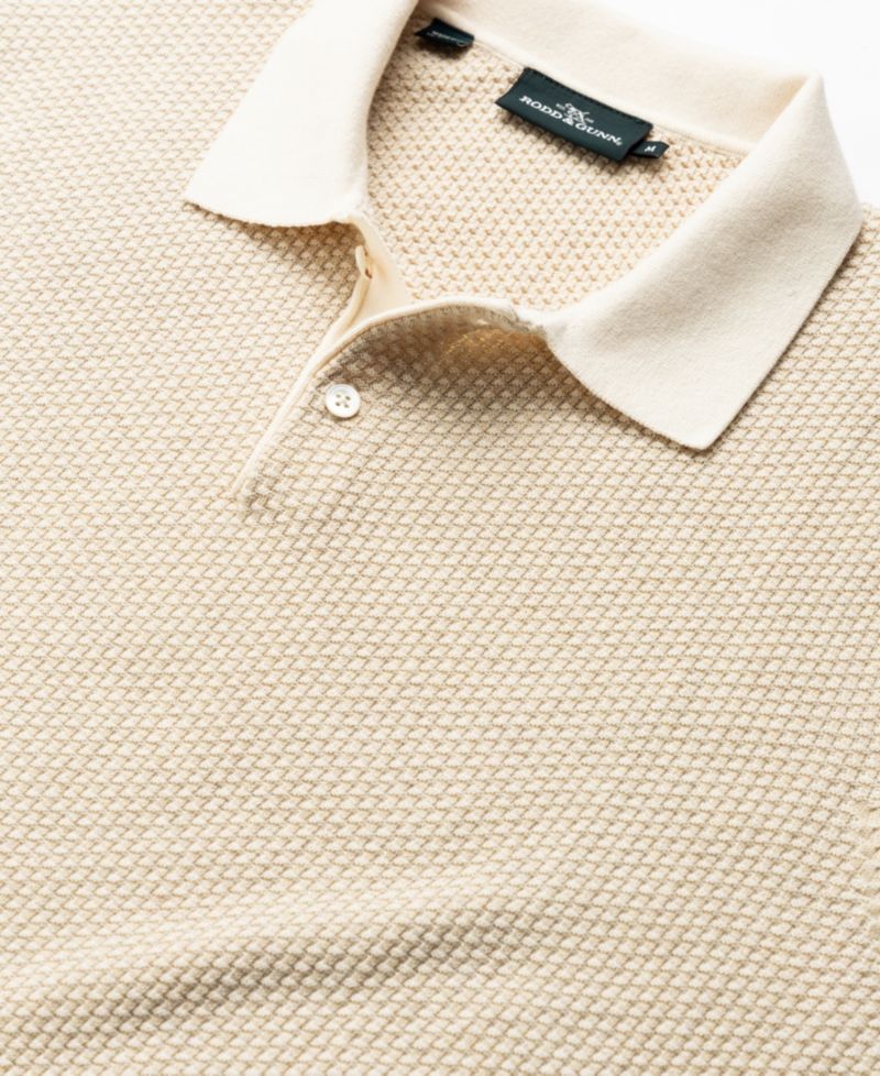 Men's Amberley Knit Polo Shirt