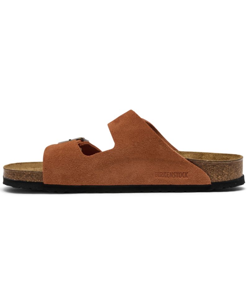 Men's Arizona Suede Leather Sandals from Finish Line