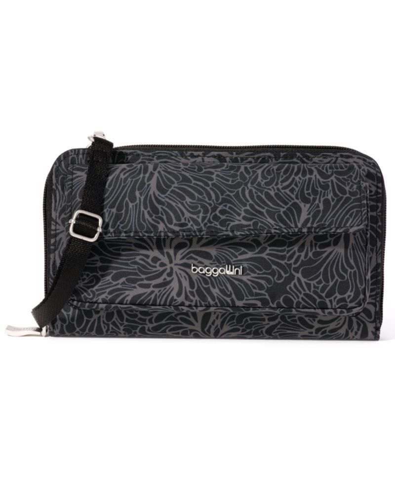 RFID Phone Wallet Crossbody Handbag