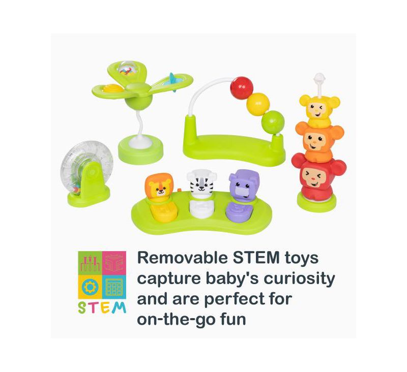 Kids Trend Smart Steps My First Jumper - Safari Toss - Safari Toss