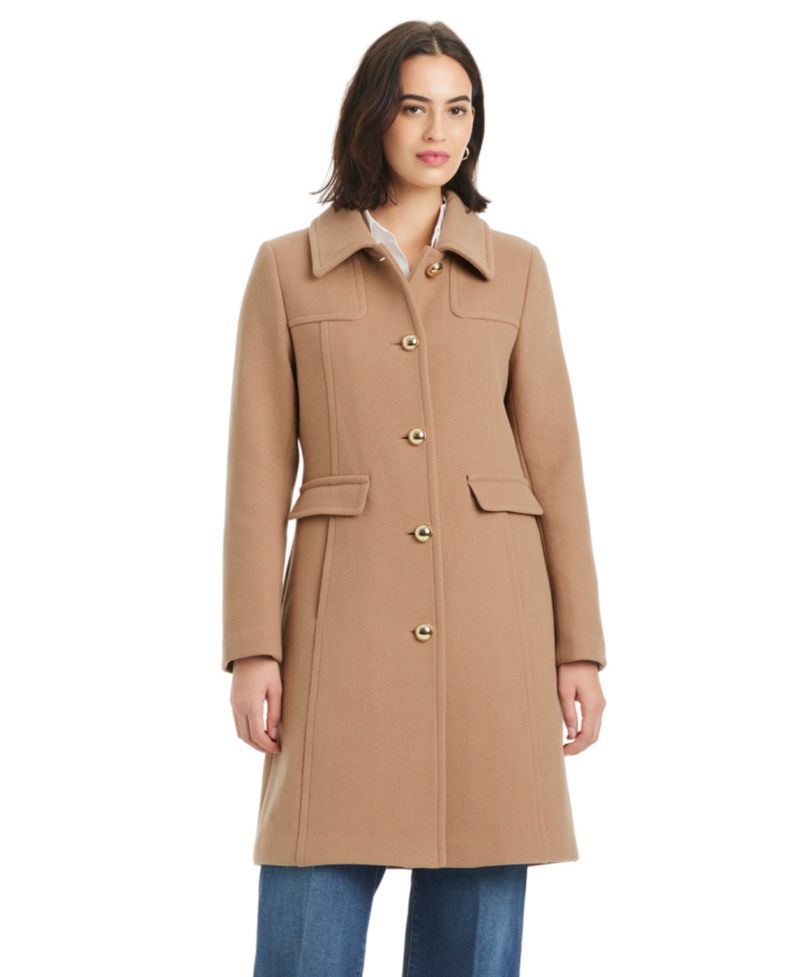 Women's Single Breasted Coat