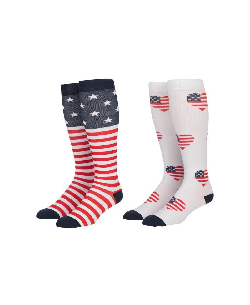 Women's 4th of July Socks