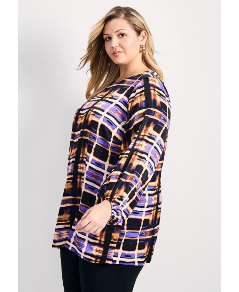 Women's Plus Size Bella Satin Tunic