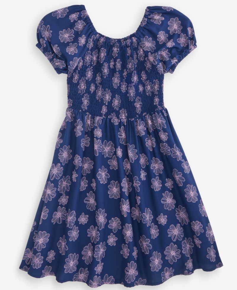 Girls' 5-20 Bonni Smocked Dress