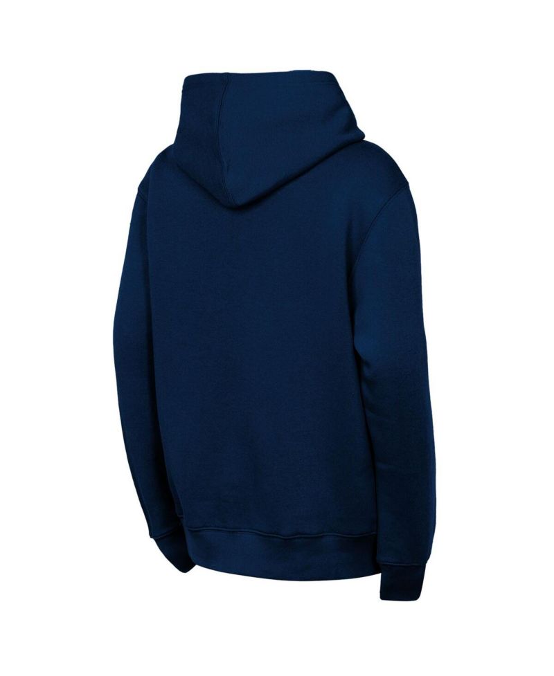 Big Boys and Girls Navy New Orleans Pelicans Back to the Basics Hoodie Sweatshirt