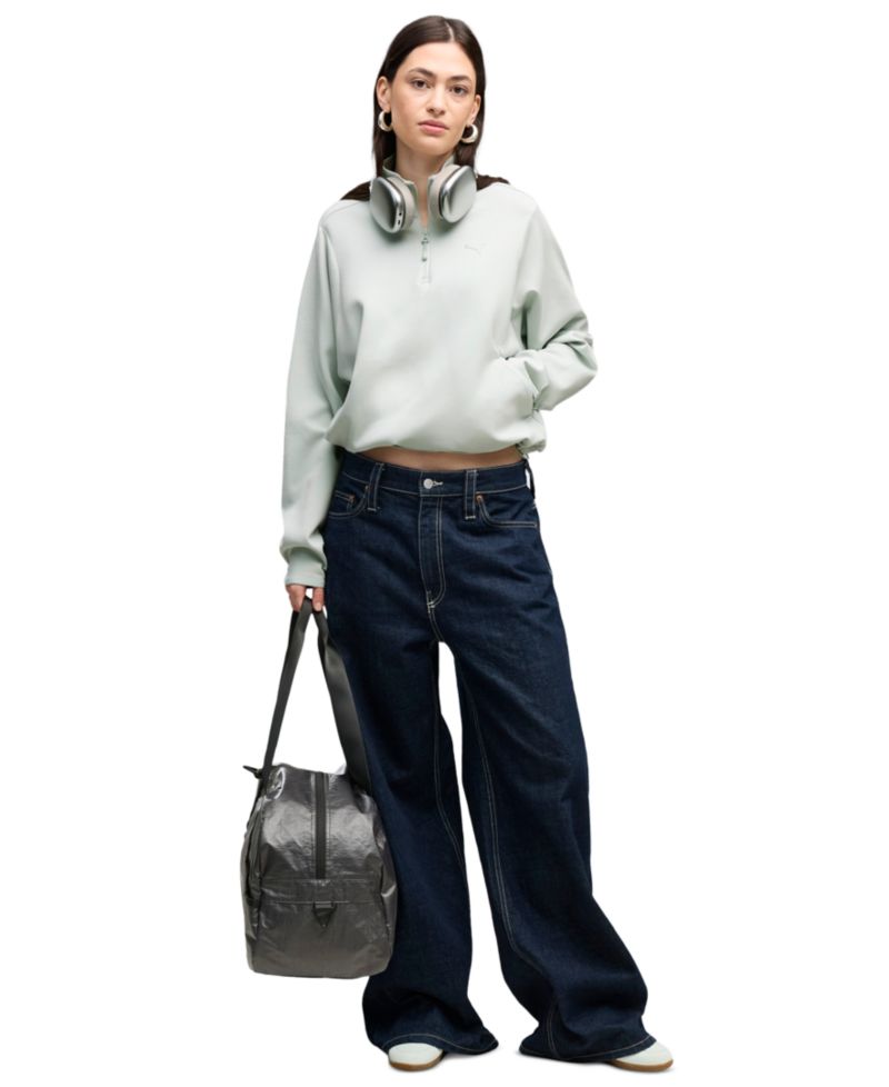 Women's Tech Sense Relaxed Half-Zip Top
