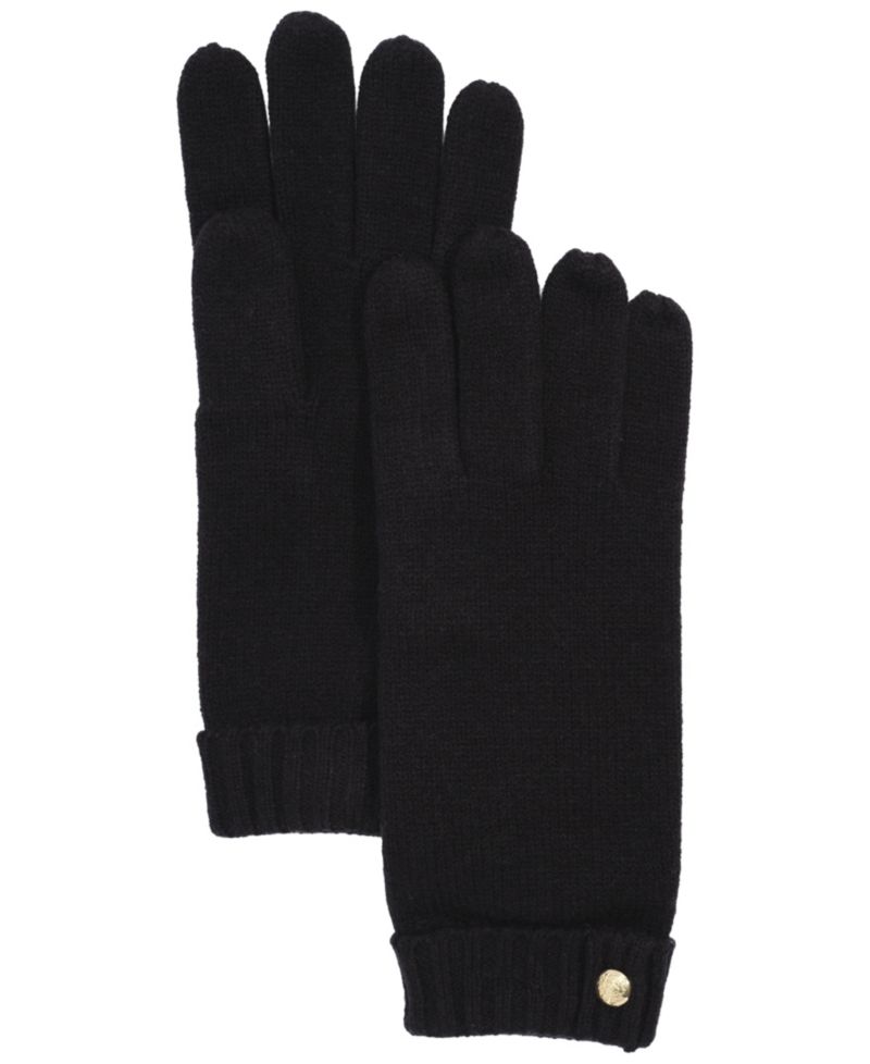 Crest Knit Gloves