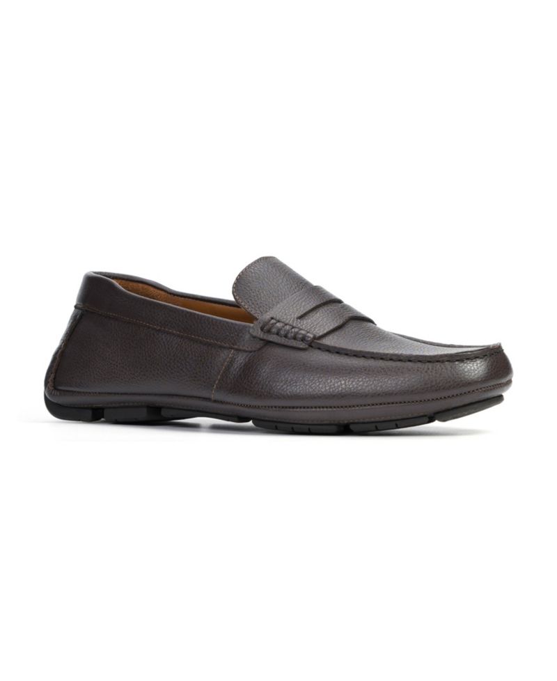 Men's Cruise Driver Slip-On Leather Loafers