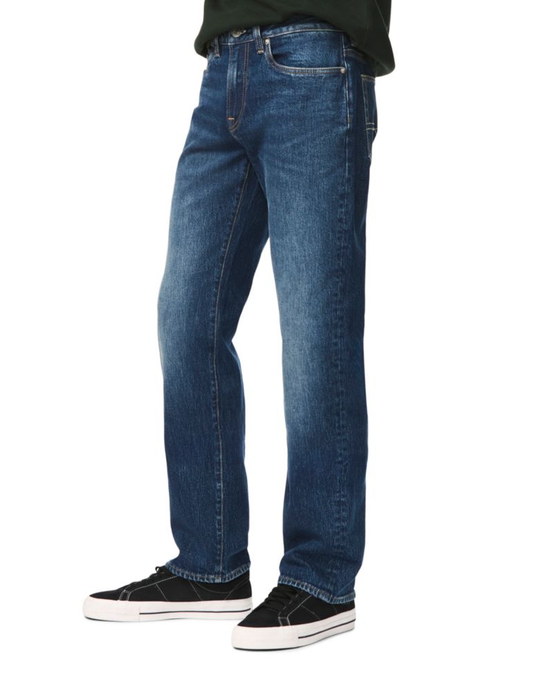 Men's Relaxed Straight Driven Stretch Jeans