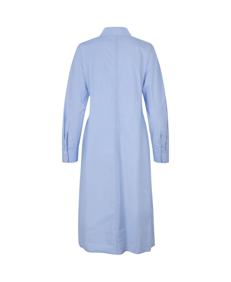 Women's MaNeylora Long-Sleeve Wrap Midi Shirt Dress