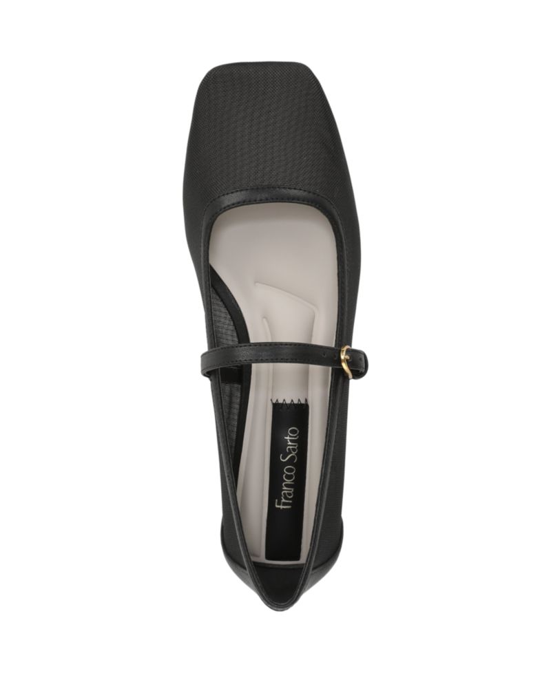 Women's Tinsley Square Toe Mary Jane Flats
