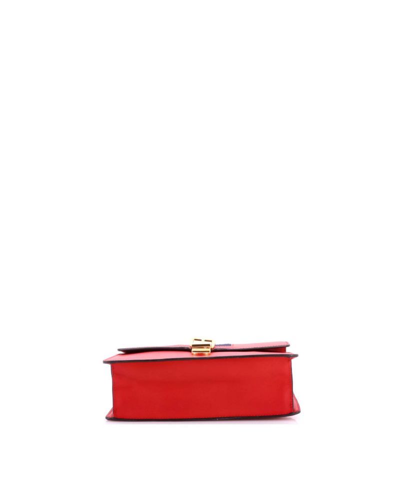 Small Sylvie Shoulder Bag Leather