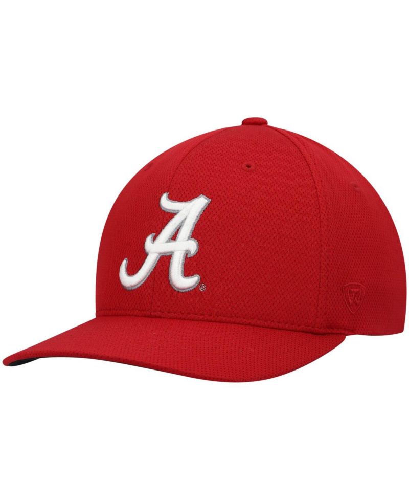 Men's Crimson Alabama Crimson Tide Reflex Logo Flex Hat