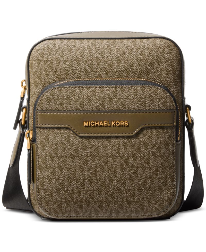 Men's Hudson Mini Signature Logo Crossbody Bag