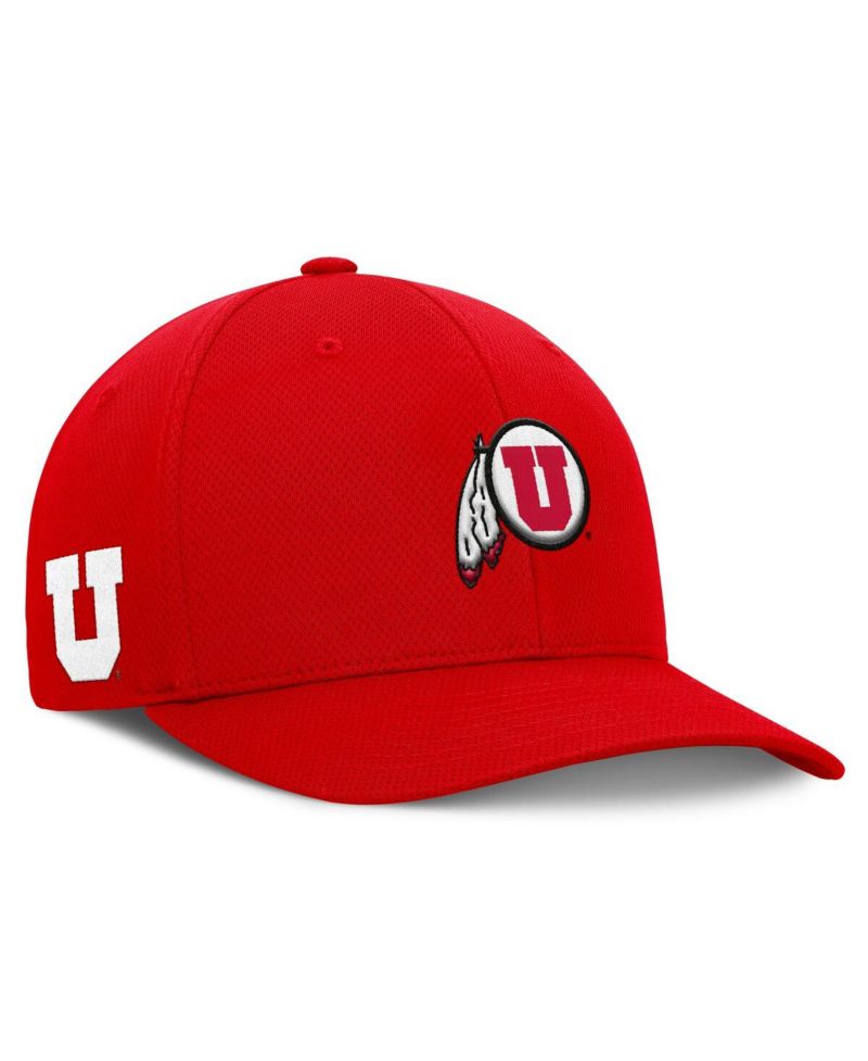 Men's Red Utah Utes Reflex Logo Flex Hat