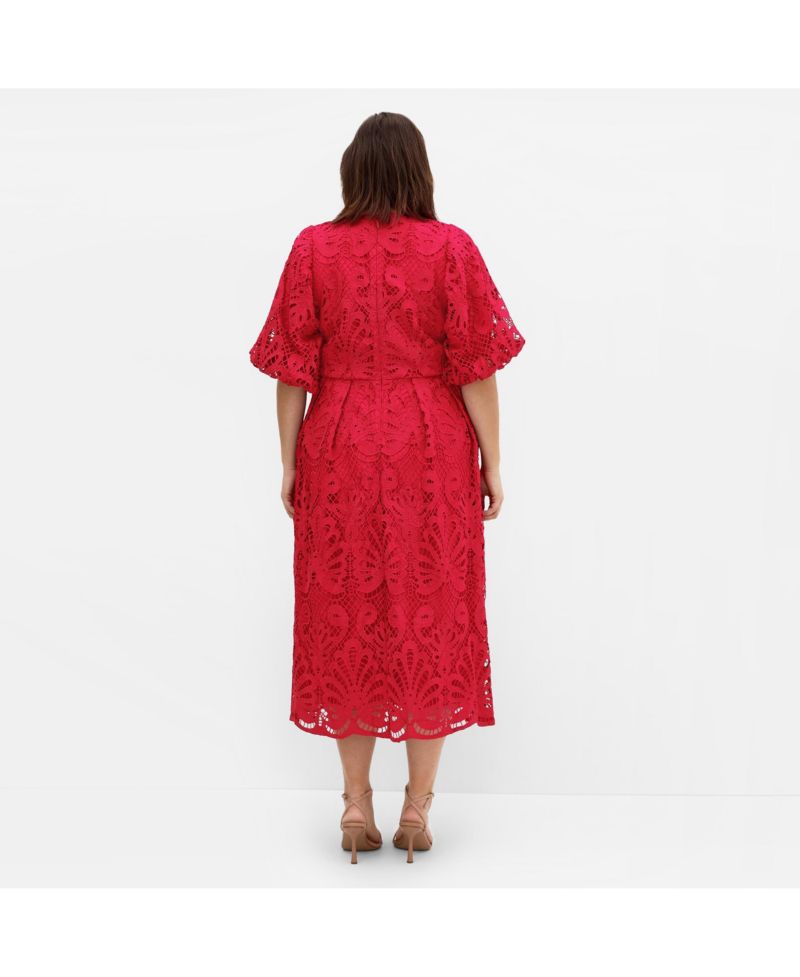 Women's Kylee Embroidered Midi Dress
