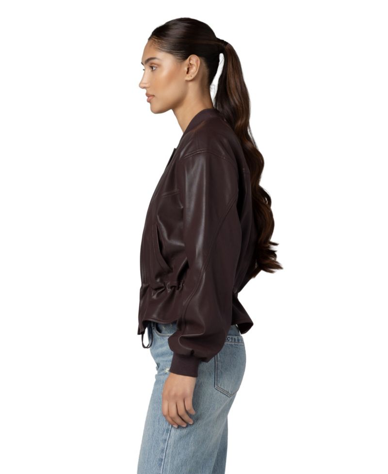 Women's Overdrive Collarless Peplum Jacket