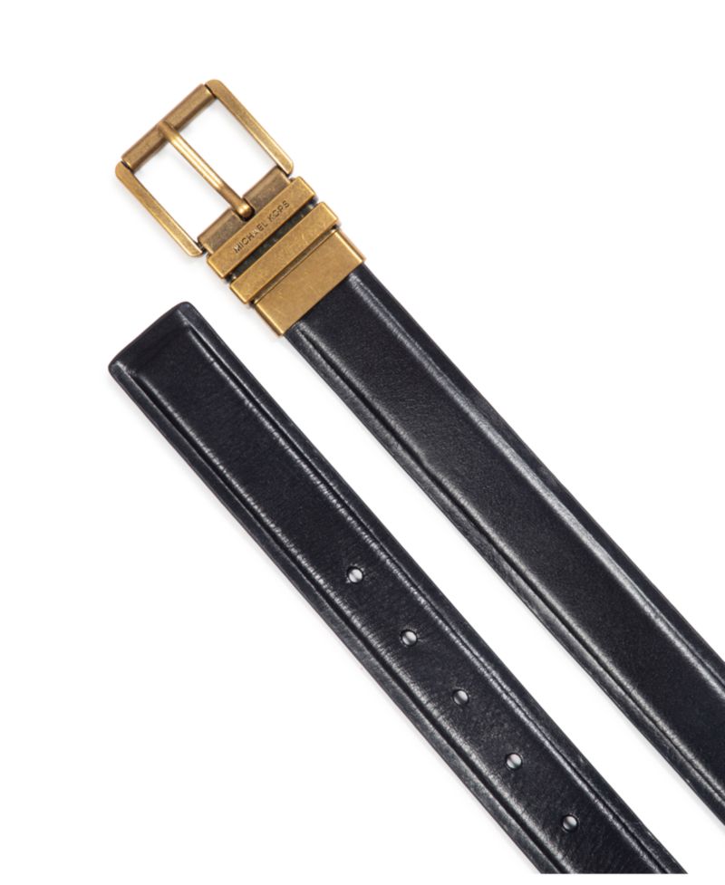 Micheal Kors Women's Flattened Edge Reversible Belt