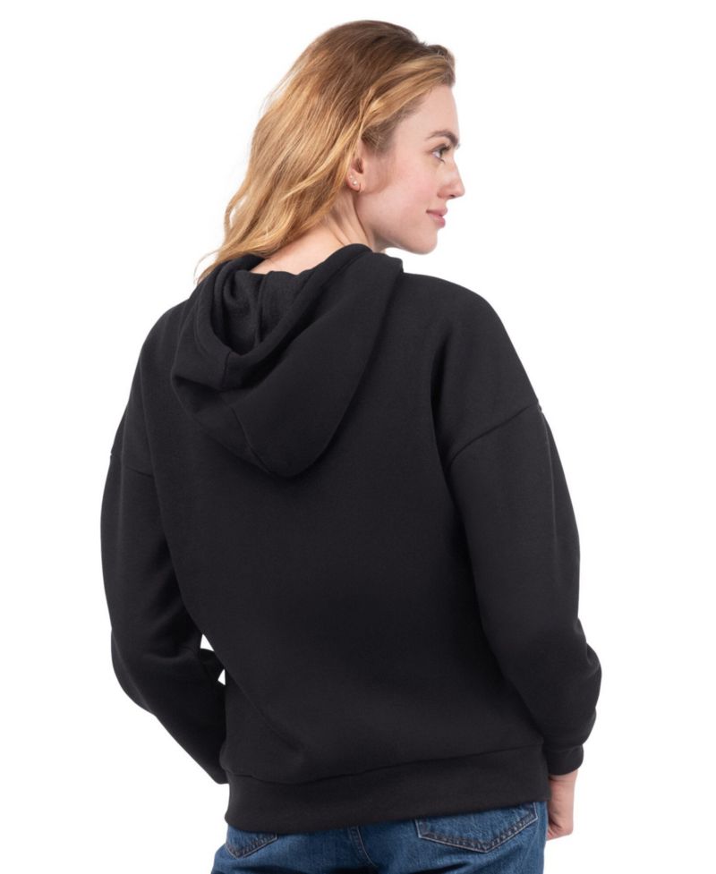 Women's 2-Piece Blue/Black Carolina Panthers Hoodie & T-Shirt Combo Pack