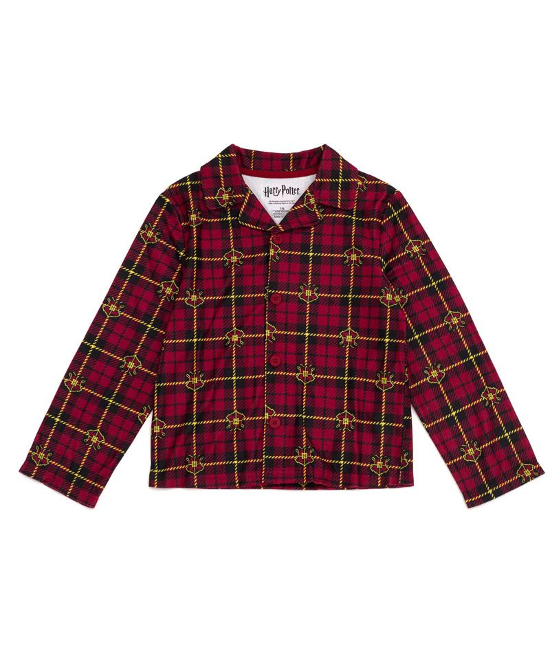 Boys Pajama Shirt and Pajama Pants Sleep Set to