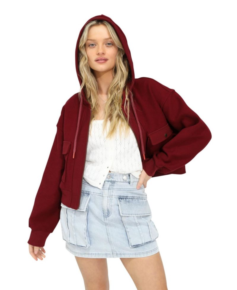 Women's Fireside Hooded Utility Jacket