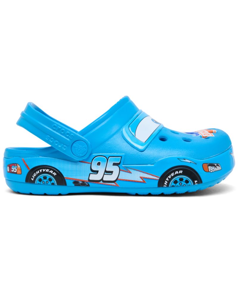 Little Boys' Dinoco Lightning McQueen Clogs from Finish Line