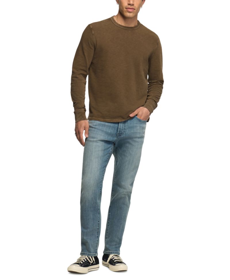 Men's 410 Athletic-Fit Straight-Leg Comfort-Stretch Jeans