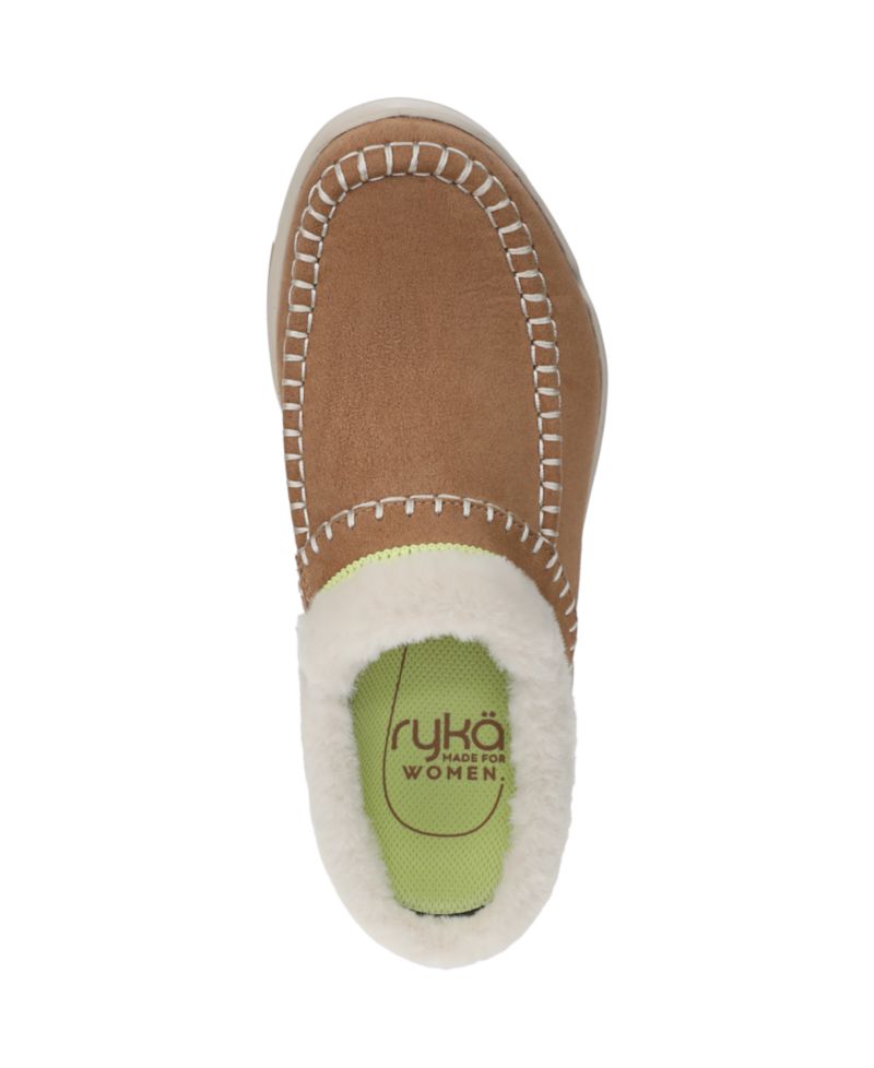Women's Arrow Mule Round Toe Slip On Shoes