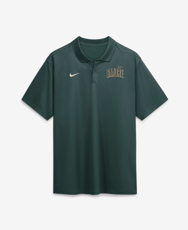 Men's Green Baltimore Orioles City Connect Victory Dri-FIT Polo Shirt